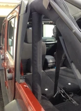 Rock Hard 4x4 Padding Kit for C-Pillar Brace Kit for Jeep Wrangler JK 4DR 2007-2018                                     - RH-1035-P - Image 2