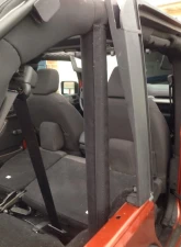 Rock Hard 4x4 Padding Kit for C-Pillar Brace Kit for Jeep Wrangler JK 4DR 2007-2018                                     - RH-1035-P - Image 2