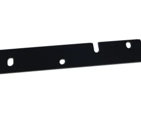 Rock Hard 4x4 Aluminum Oil Pan Skid/Exhaust Crossover Shim Plate for Jeep Wrangler JK 2/4DR 2007-2018