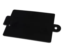 Rock Hard 4x4 Replacement Steel Oil Pan / Trans Skid Plate Oil Change Access Door for Jeep Wrangler JK 2/4DR 2007-2018
