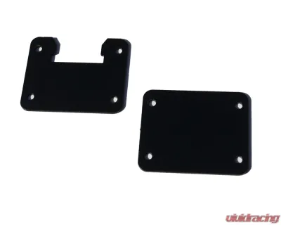 Rock Hard 4x4 Replacement 4-Pin and Delete Tow Harness Plates with Hardware for all RH4x4 Jeep JK Rear Bumpers - RH-1313