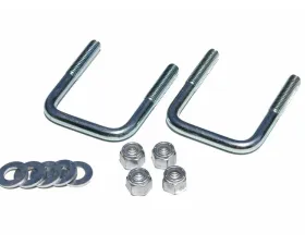 Rock Hard 4x4 Replacement U-Bolt Hardware Kit for RH4x4 Tank Mount or Rock Rack Individual