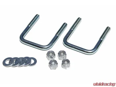 Rock Hard 4x4 Replacement U-Bolt Hardware Kit for RH4x4 Tank Mount or Rock Rack Individual - RH-1319