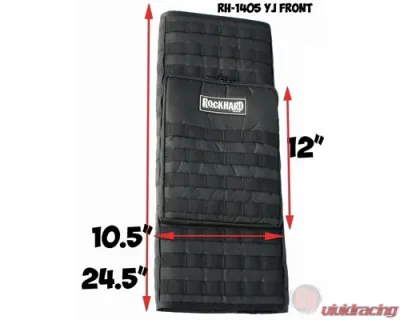 Rock Hard 4x4 Molle Cargo Wrap for Jeep Wrangler YJ Front 1987-1995 - RH-1405