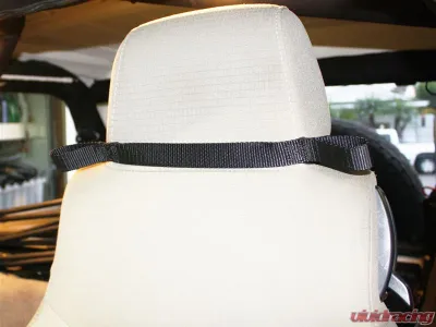 Rock Hard 4x4 Harness Belt Holster Single for 3" Shoulder Belts - RH-1451