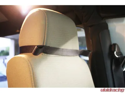 Rock Hard 4x4 Harness Belt Holster Single for 3" Shoulder Belts - RH-1451