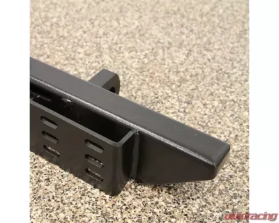 Rockhard 4x4 Patriot Series Non Tire Carrier Rear Bumper Jeep Wrangler CJ | YJ | TJ | LJ 1976-2006 - RH-2001-AC
