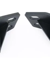 Rockhard 4x4 Heavy Duty Rear Frame Brace Kit Jeep Wrangler YJ 1987-1995                                     - RH-2001-YJ - Image 2