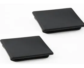 Rock Hard 4x4 Replacement End Caps Pair for Tank Mount Caps Pair for One Tank Mount