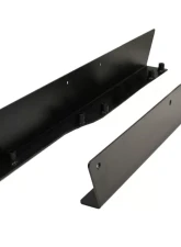 Rockhard 4x4 Black Patriot Series Rocker Guards W/O Tube Sliders Jeep Wrangler TJ 1997-2006                                     - RH-3001-C - Image 2