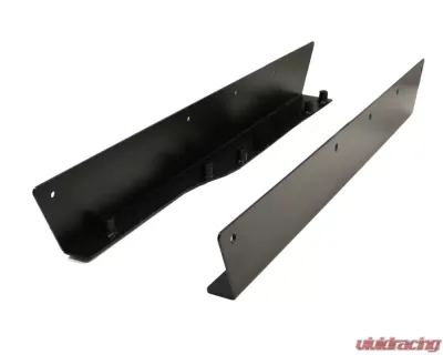 Rockhard 4x4 Black Patriot Series Rocker Guards W/O Tube Sliders Jeep Wrangler TJ 1997-2006 - RH-3001-C