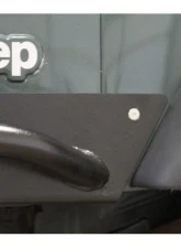 Rock Hard 4x4 Patriot Series Rocker Guards w/ Tube Sliders - Raw Finish for Jeep Wrangler TJ 1997-2006                                     - RH-3001-S - Image 9