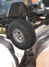 Rock Hard 4x4 Patriot Series Rocker Guards w/ Tube Sliders - Raw Finish for Jeep Wrangler TJ 1997-2006                                     - RH-3001-S - Image 14