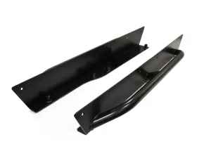 Rock Hard 4x4 Patriot Series Rocker Guards w/ Tube Sliders - Raw Finish for Jeep Wrangler TJ 1997-2006
