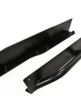 Rock Hard 4x4 Patriot Series Rocker Guards w/ Tube Sliders - Raw Finish for Jeep Wrangler TJ 1997-2006                                     - RH-3001-S - Image 20