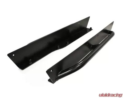 Rock Hard 4x4 Patriot Series Rocker Guards w/ Tube Sliders - Raw Finish for Jeep Wrangler TJ 1997-2006 - RH-3001-S