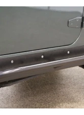 Rock Hard 4x4 Patriot Series Rocker Guards w/ Tube Sliders - Raw Finish for Jeep Wrangler TJ 1997-2006                                     - RH-3001-S - Image 4