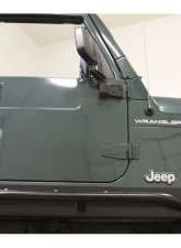 Rock Hard 4x4 Patriot Series Rocker Guards w/ Tube Sliders - Raw Finish for Jeep Wrangler TJ 1997-2006                                     - RH-3001-S - Image 7