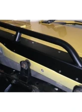 Rockhard 4x4 Black Patriot Series Rocker Guards w/ Tube Sliders Jeep Wrangler TJ 1997-2006                                     - RH-3001-SC - Image 6