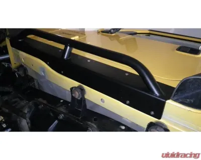 Rockhard 4x4 Black Patriot Series Rocker Guards w/ Tube Sliders Jeep Wrangler TJ 1997-2006 - RH-3001-SC