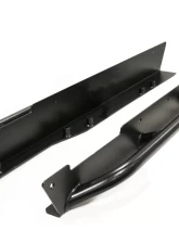 Rockhard 4x4 Black Patriot Series Rocker Guards w/ Tube Sliders Jeep Wrangler Unlimited LJ 2003-2006                                     - RH-3001-UCS - Image 5