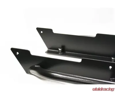 Rockhard 4x4 Black Patriot Series Rocker Guards w/ Tube Sliders Jeep Wrangler Unlimited LJ 2003-2006 - RH-3001-UCS