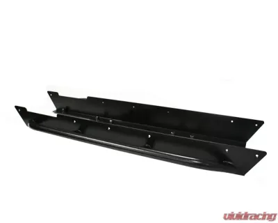 Rockhard 4x4 Black Patriot Series Rocker Guards w/ Tube Sliders Jeep Wrangler Unlimited LJ 2003-2006 - RH-3001-UCS
