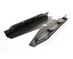 Rockhard 4x4 Patriot Series Rocker Guards w/ Tube Sliders Jeep Wrangler YJ 1987-1995