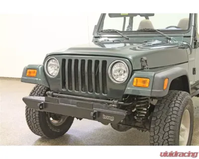 Rockhard 4x4 Narrow Width Legendary Front Bumper Jeep CJ5 | CJ7 | CJ8 | Wrangler YJ | TJ | LJ 1976-2006 - RH-4001