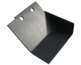 Rockhard 4x4 Black Front Bumper Steering Box Skid Plate Jeep Wrangler TJ/LJ/YJ 1987-2006