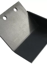 Rockhard 4x4 Black Front Bumper Steering Box Skid Plate Jeep Wrangler TJ/LJ/YJ 1987-2006                                     - RH-4002 - Image 3