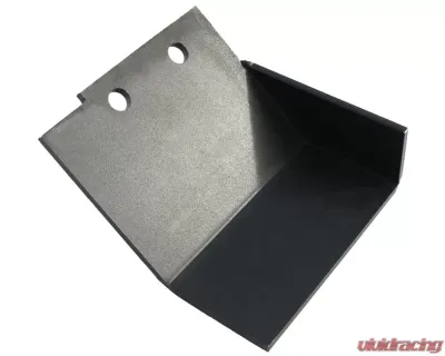Rockhard 4x4 Black Front Bumper Steering Box Skid Plate Jeep Wrangler TJ/LJ/YJ 1987-2006 - RH-4002
