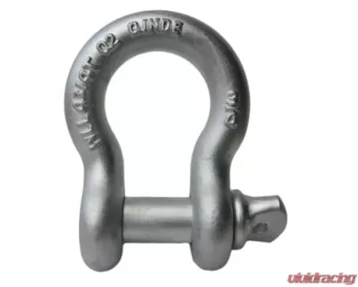 Rockhard 4x4 9500lbs 3/4" Galvanized Recovery Clevis w/ HD 7/8" Pin - RH-4003
