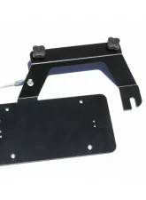 Rockhard 4x4 Hawse Fairlead License Plate Mount w/ Cable Lanyard                                     - RH-4004 - Image 3