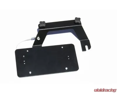 Rockhard 4x4 Hawse Fairlead License Plate Mount w/ Cable Lanyard - RH-4004