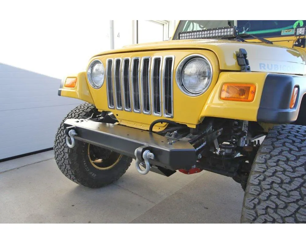 Rock Hard 4x4 Freedom Series Front Bumper for Jeep CJ5 | CJ7 | CJ8 | YJ | TJ | LJ 1976-2006 - RH-4014