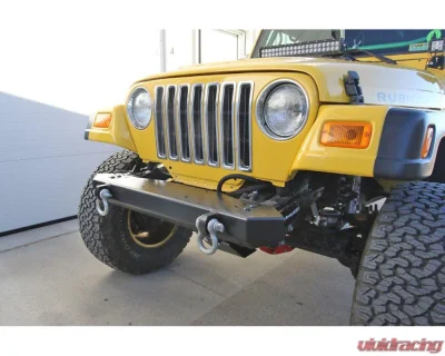 Rock Hard 4x4 Freedom Series Front Bumper for Jeep CJ5 | CJ7 | CJ8 | YJ | TJ | LJ 1976-2006 - RH-4014