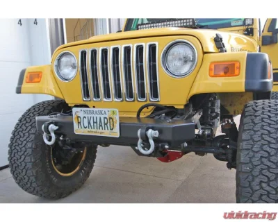 Rock Hard 4x4 Freedom Series Front Bumper for Jeep CJ5 | CJ7 | CJ8 | YJ | TJ | LJ 1976-2006 - RH-4014