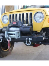 Rock Hard 4x4 Freedom Series Front Bumper for Jeep CJ5 | CJ7 | CJ8 | YJ | TJ | LJ 1976-2006                                     - RH-4014 - Image 3