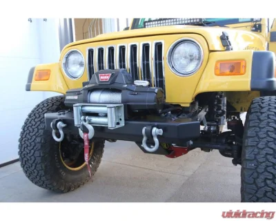 Rock Hard 4x4 Freedom Series Front Bumper for Jeep CJ5 | CJ7 | CJ8 | YJ | TJ | LJ 1976-2006 - RH-4014