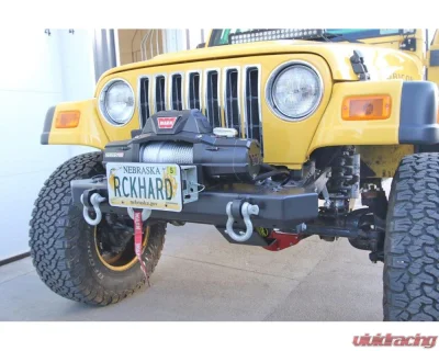 Rock Hard 4x4 Freedom Series Front Bumper for Jeep CJ5 | CJ7 | CJ8 | YJ | TJ | LJ 1976-2006 - RH-4014