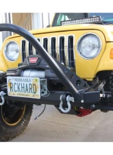 Rock Hard 4x4 Stinger Hoop for RH-4014 Front Bumper Jeep Wrangler LJ 2003-2006                                     - RH-4016 - Image 4