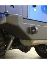 Rockhard 4x4 Patriot Series Rear Bumper W/o Tire Carrier Jeep Wrangler JK 2007-2018                                     - RH-5000 - Image 2