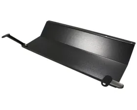 Rockhard 4x4 Black Rear Bumper Muffler Skid Plate Jeep Wrangler JK 2/4-Door 2007-2018
