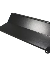 Rockhard 4x4 Black Rear Bumper Muffler Skid Plate Jeep Wrangler JK 2/4-Door 2007-2018                                     - RH-5001-A - Image 9