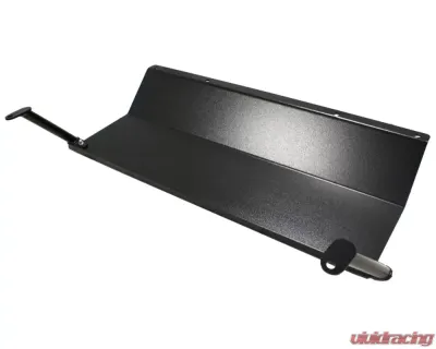Rockhard 4x4 Black Rear Bumper Muffler Skid Plate Jeep Wrangler JK 2/4-Door 2007-2018 - RH-5001-A