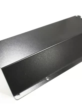 Rockhard 4x4 Black Rear Bumper Muffler Skid Plate Jeep Wrangler JK 2/4-Door 2007-2018                                     - RH-5001-A - Image 3