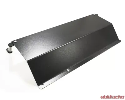Rockhard 4x4 Black Rear Bumper Muffler Skid Plate Jeep Wrangler JK 2/4-Door 2007-2018 - RH-5001-A