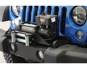 Rockhard 4x4 Factory Front Bumper Patriot Series Winch Plate Jeep Wrangler JK 2007-2018