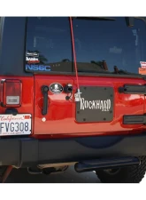 Rock Hard 4x4 Tailgate Vent Plate w/ Stainless Steel Insert for Jeep Wrangler JK 2/4DR 2007-2018                                     - RH-5016 - Image 9